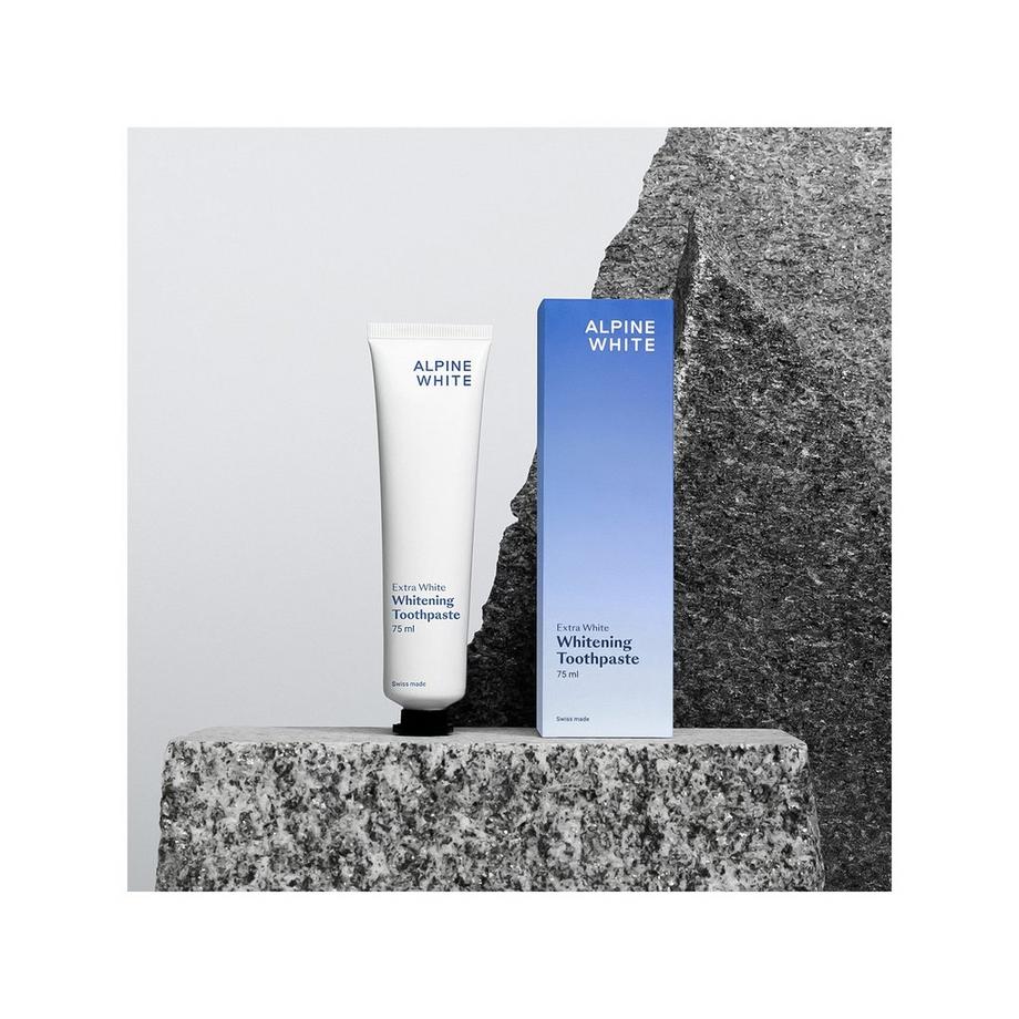 ALPINE WHITE  Whitening Toothpaste Extra White 