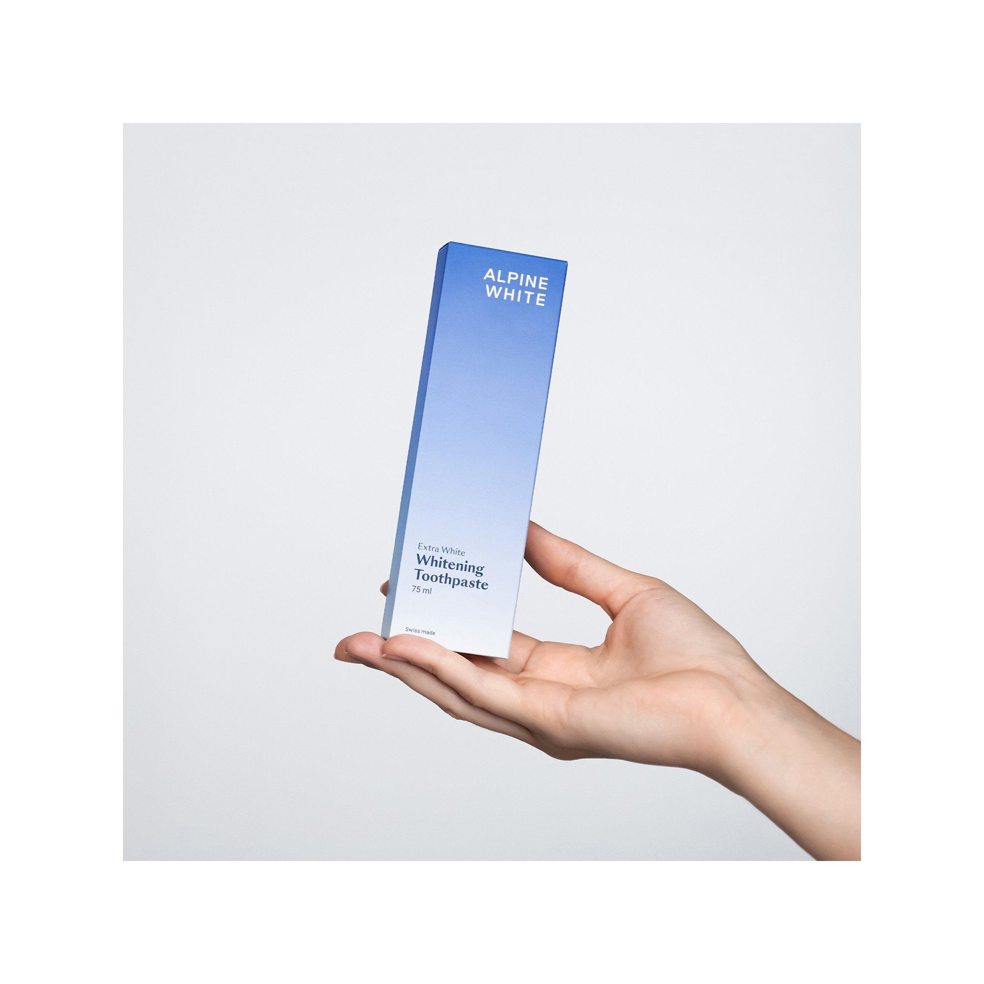 ALPINE WHITE  Whitening Toothpaste Extra White 