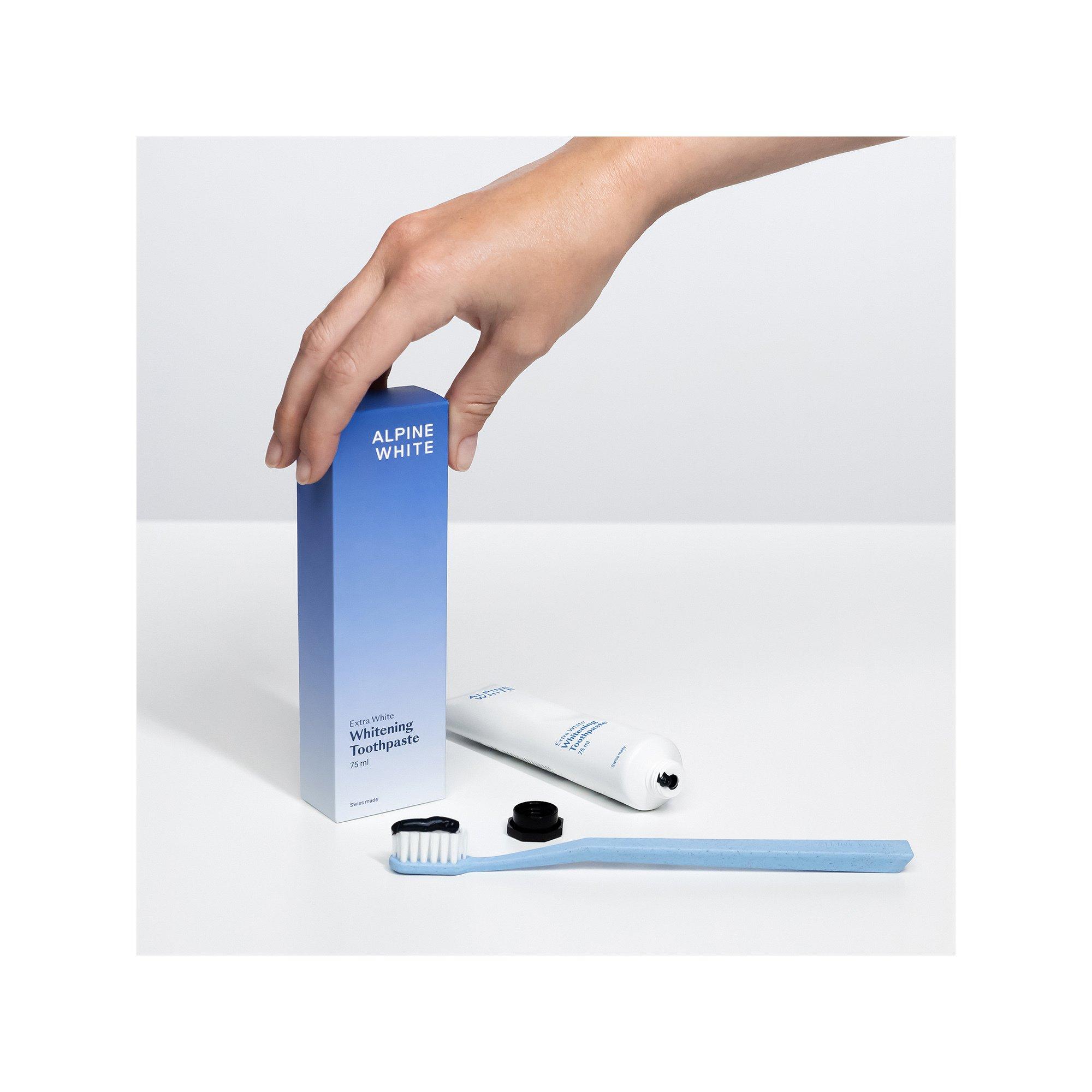 ALPINE WHITE  Whitening Toothpaste Extra White 