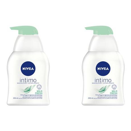 NIVEA  Intimo Mild Fresh Wash Lotion Duo 