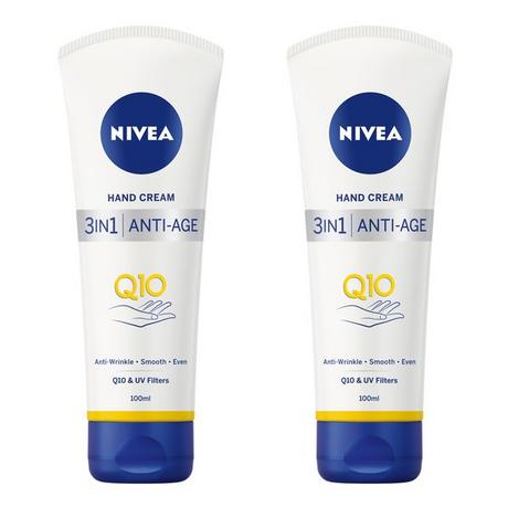 NIVEA  3in1 Anti-Age Q10 Hand Creme Duo 