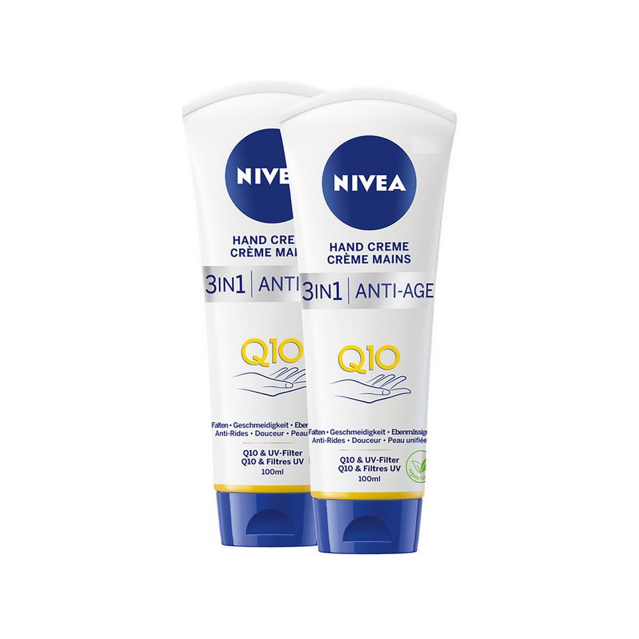 3in1 Anti-Age Q10 Hand Creme Duo