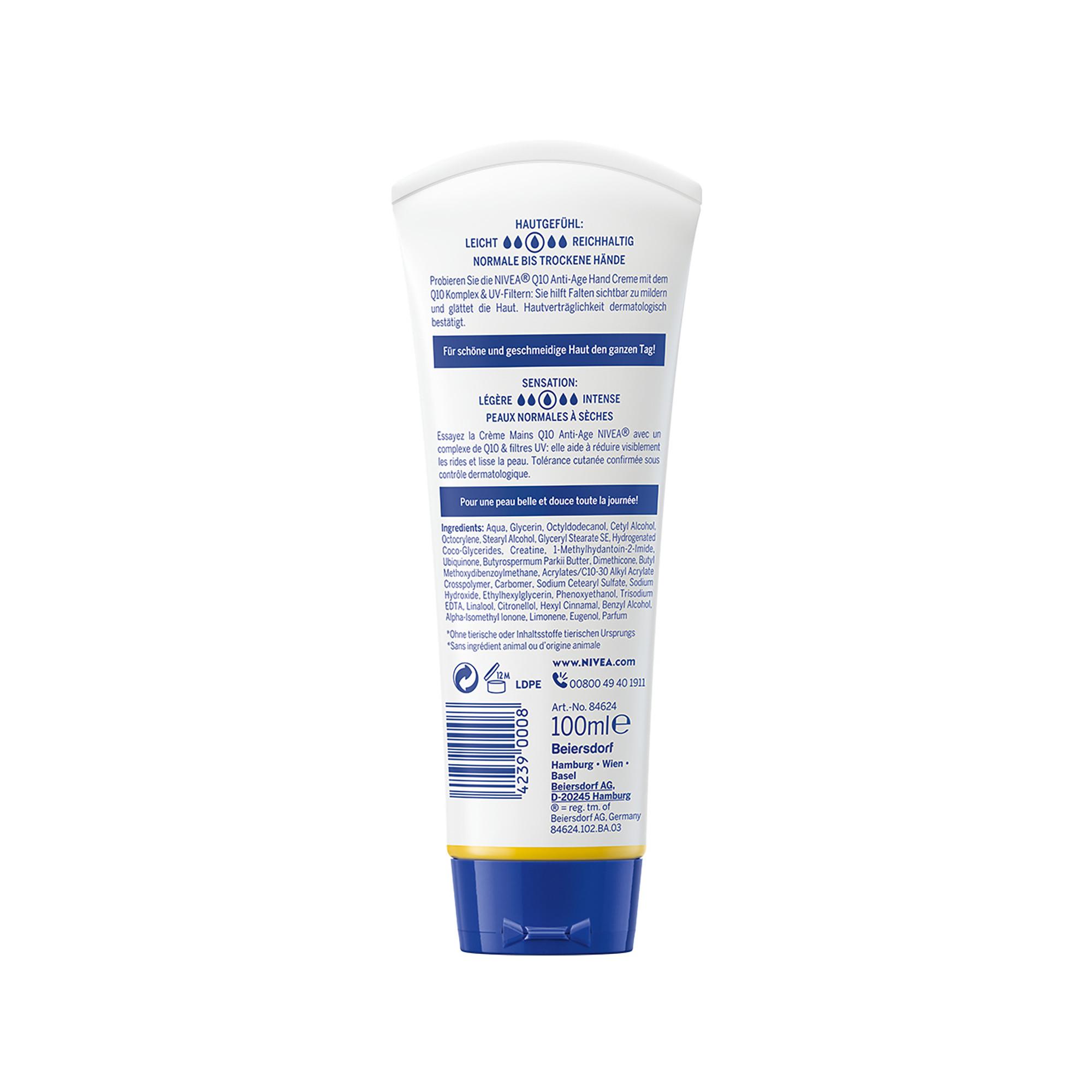 NIVEA  3in1 Anti-Age Q10 Hand Creme Duo 