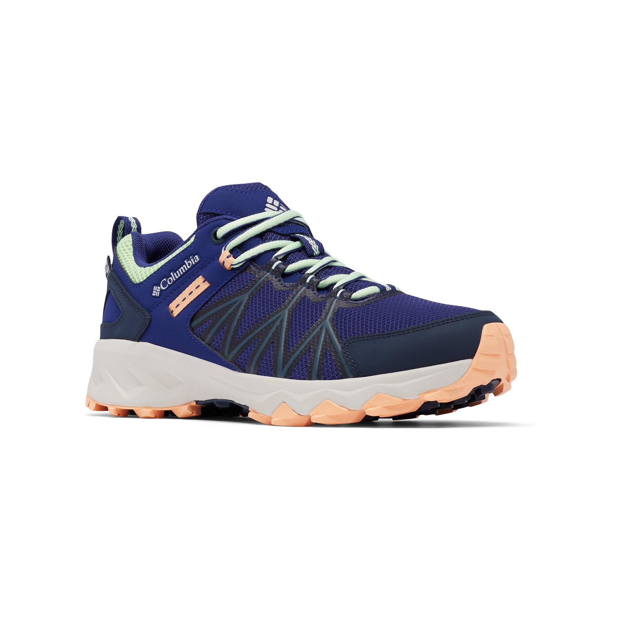 Image of Trekkingschuhe, Low Top Unisex Dunkelblau 37