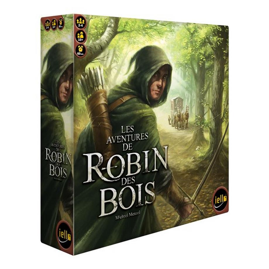 iello  Les Aventures de Robin des Bois, Français 