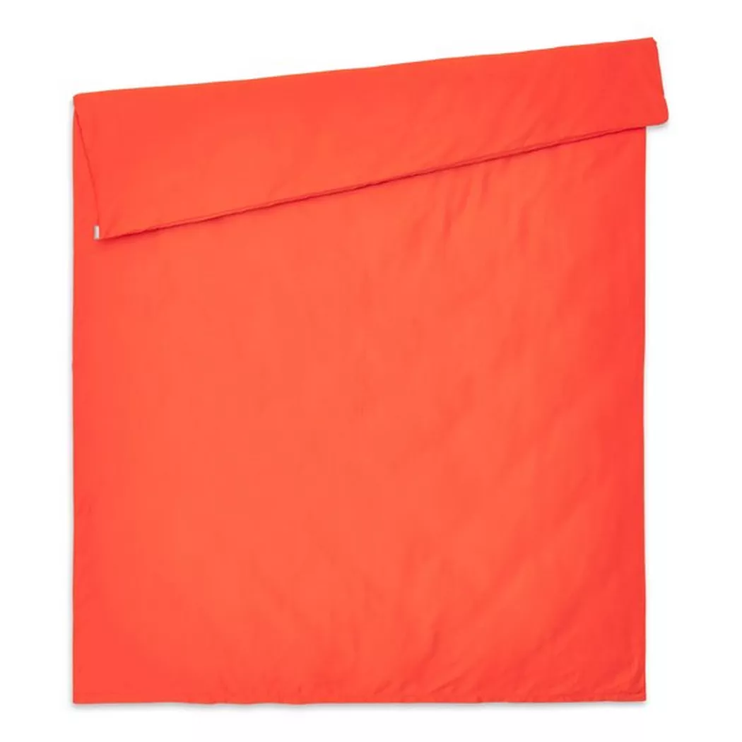 Bassetti Tinta Unita Duvet Cover Orange 240x240cm