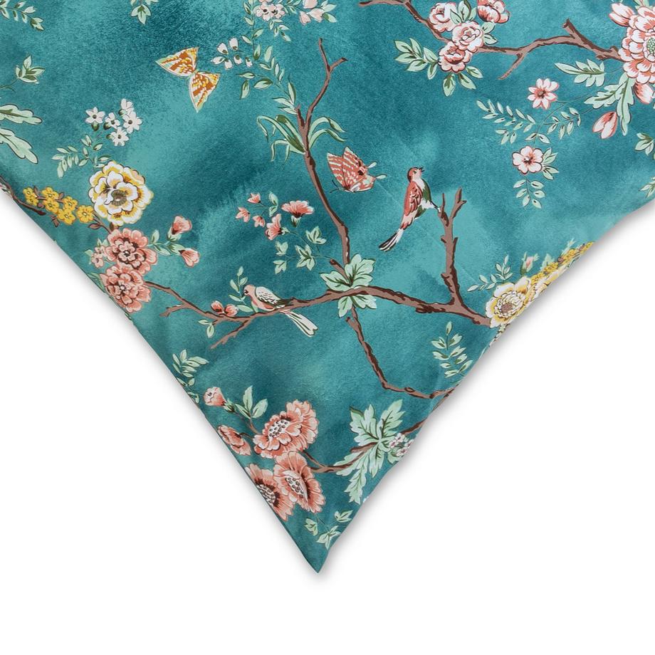 bassetti Pallanza Blumenmuster Kissenbezug  