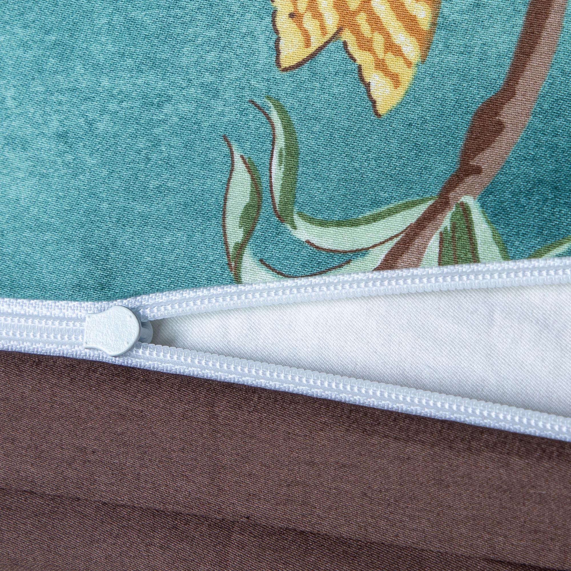 bassetti Pallanza Blumenmuster Kissenbezug  