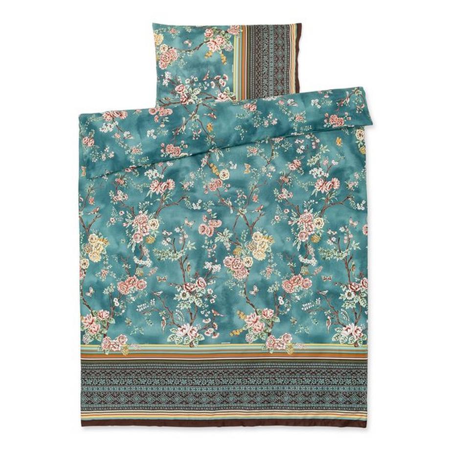 bassetti Pallanza Blumenmuster Kissenbezug  