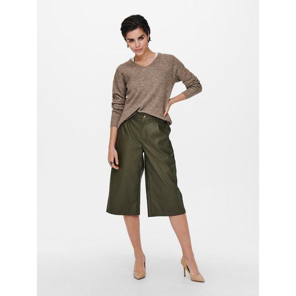 ONLY Pull Col V Chiné  