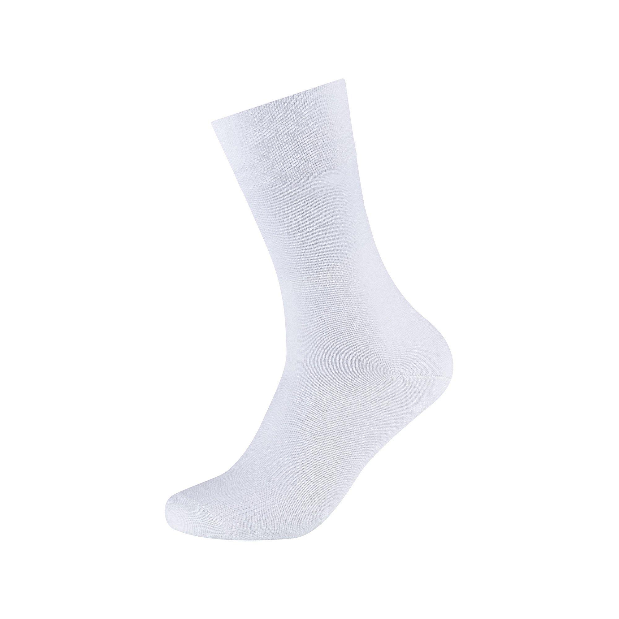 Image of Wadenlange Socken Herren Weiss 41/46