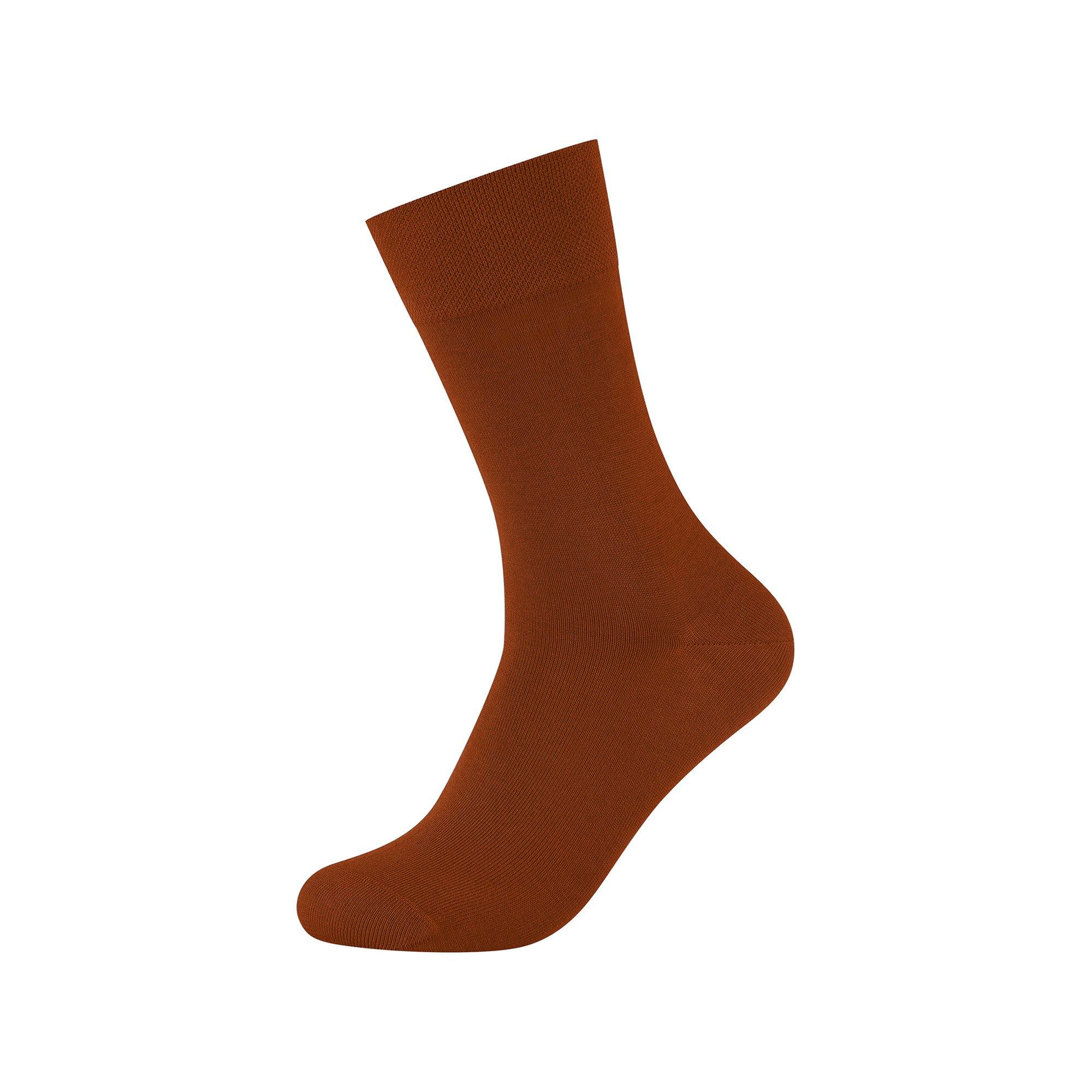 Image of Wadenlange Socken Herren Hellbraun 41/46