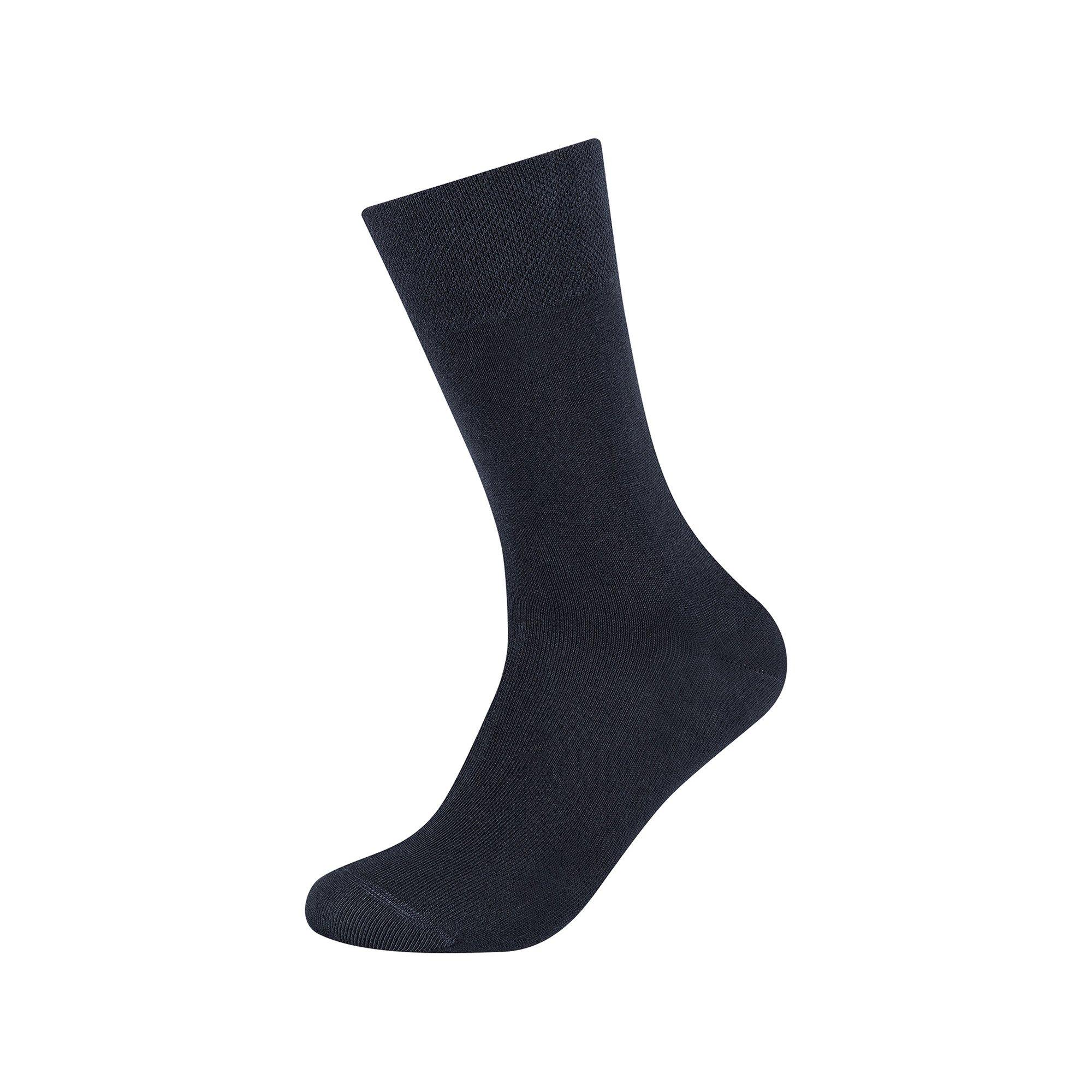Image of Wadenlange Socken Herren Mitternachtsblau 41/46