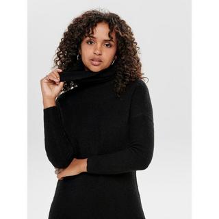 ONLY Strickkleid Rollkragen Mini  