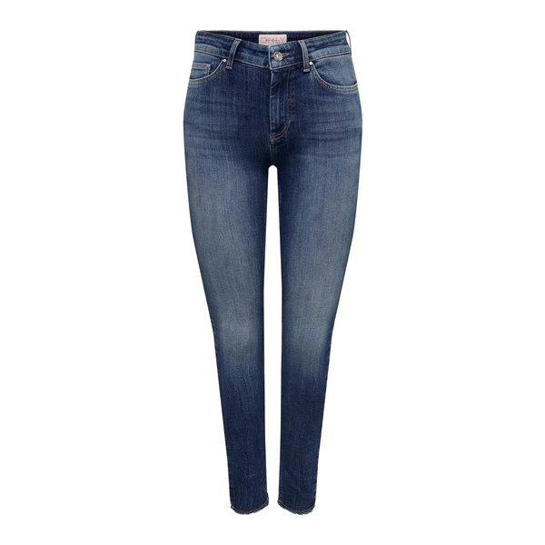 Image of Jeans, Skinny Fit Damen Blau Denim L