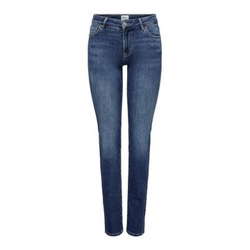 Jeans, Straight Leg Fit