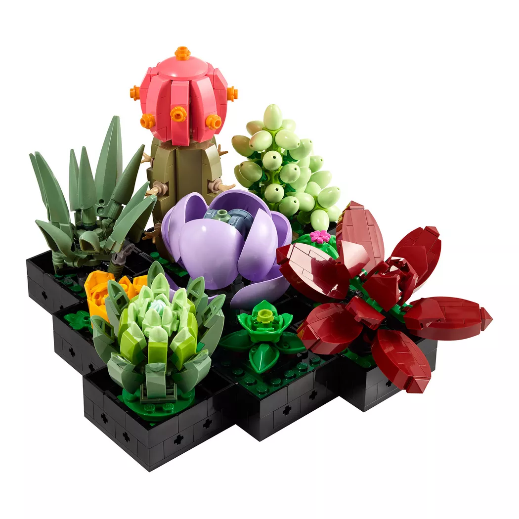 Lego Les succulentes