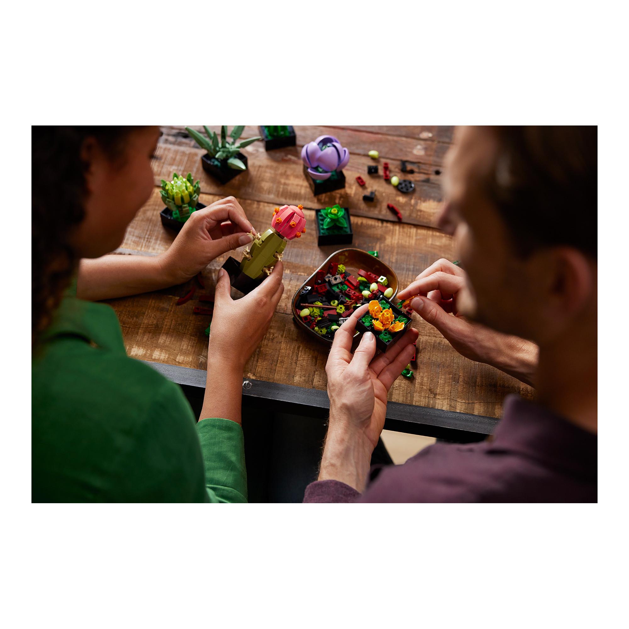 LEGO®  10309 Sukkulenten 