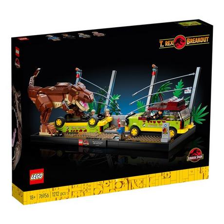 LEGO®  76956 Ausbruch des T. Rex 