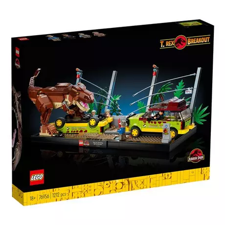 LEGO 76956 Ausbruch des T. Rex Multicolor