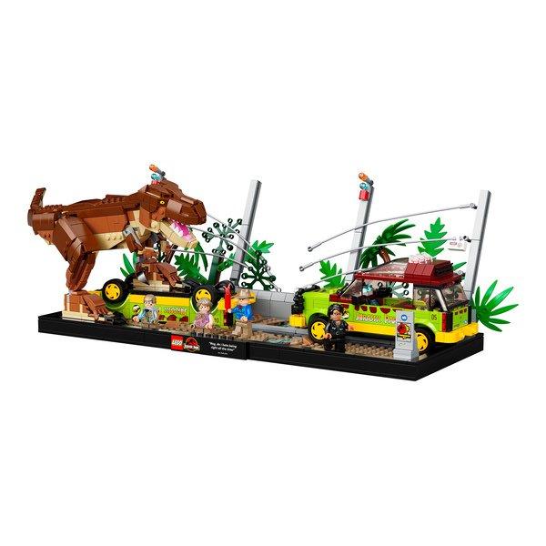 LEGO®  76956 Fuga del Tirannosauro 