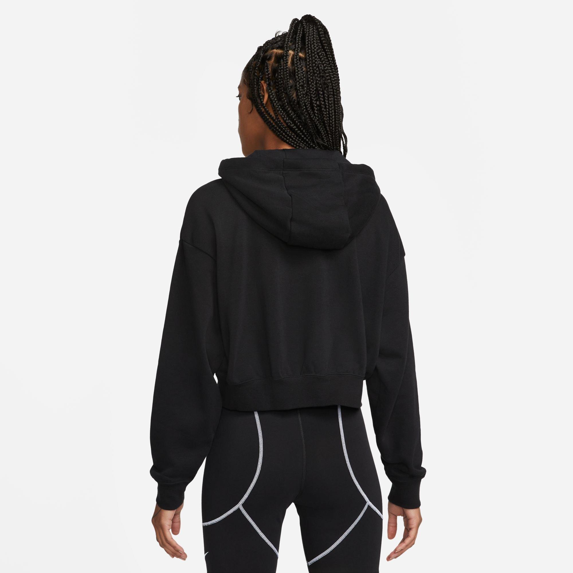 NIKE NSW CLUB FLC GX CROP HDY Cropped Hoodie 