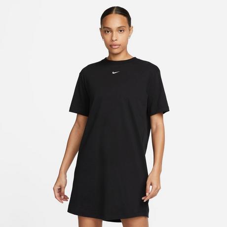 NIKE W NSW ESSNTL SS DRESS TSHRT Robe temps libre, manches courtes 