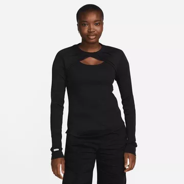T-shirt girocollo, manica lunga