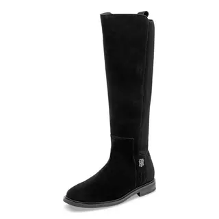 TOMMY HILFIGER TH ESSENTIAL LONG BOOT Stivale Black