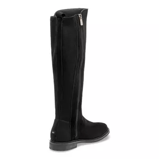 TOMMY HILFIGER TH ESSENTIAL LONG BOOT Stiefel Black