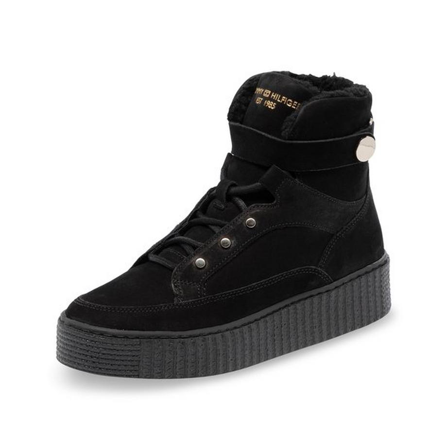 TOMMY HILFIGER WARM LINED LACE UP BOOT Schnürstiefelette 