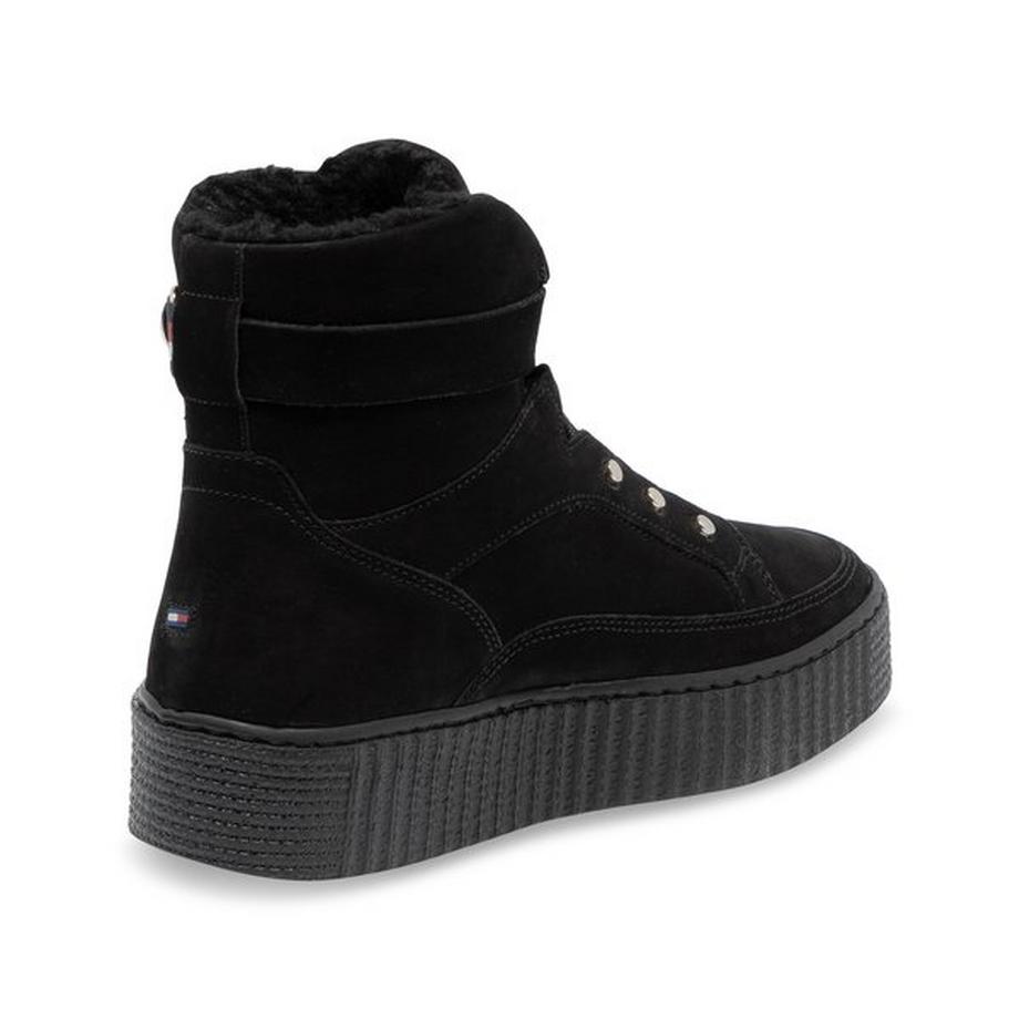 TOMMY HILFIGER WARM LINED LACE UP BOOT Schnürstiefelette 