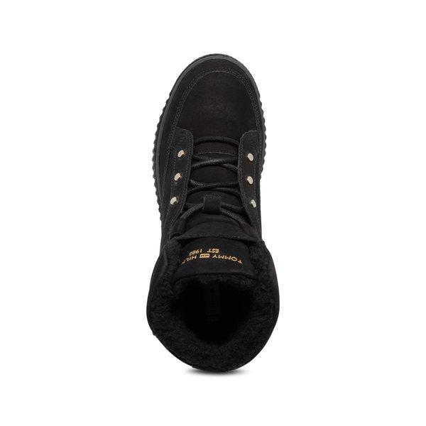 TOMMY HILFIGER WARM LINED LACE UP BOOT Stivaletti lacci 
