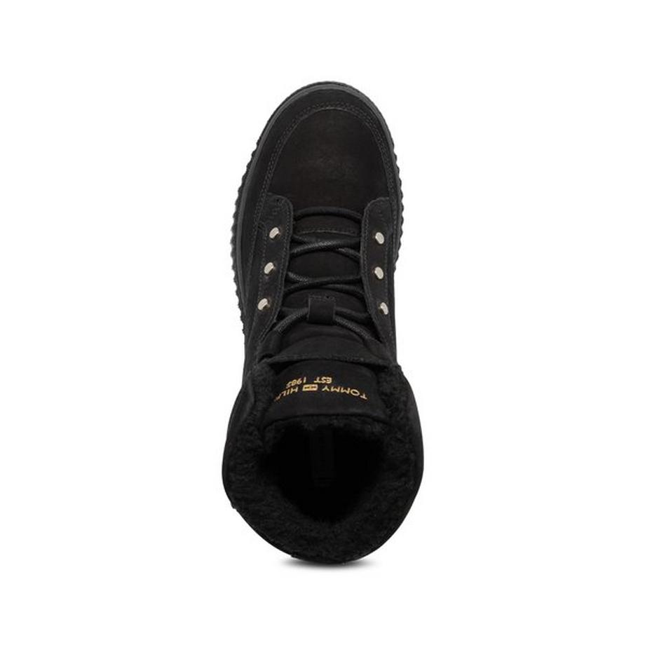 TOMMY HILFIGER WARM LINED LACE UP BOOT Schnürstiefelette 