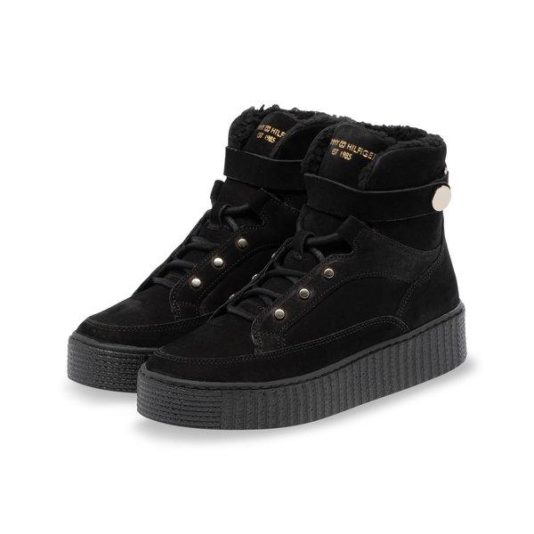 TOMMY HILFIGER WARM LINED LACE UP BOOT Stivaletti lacci 