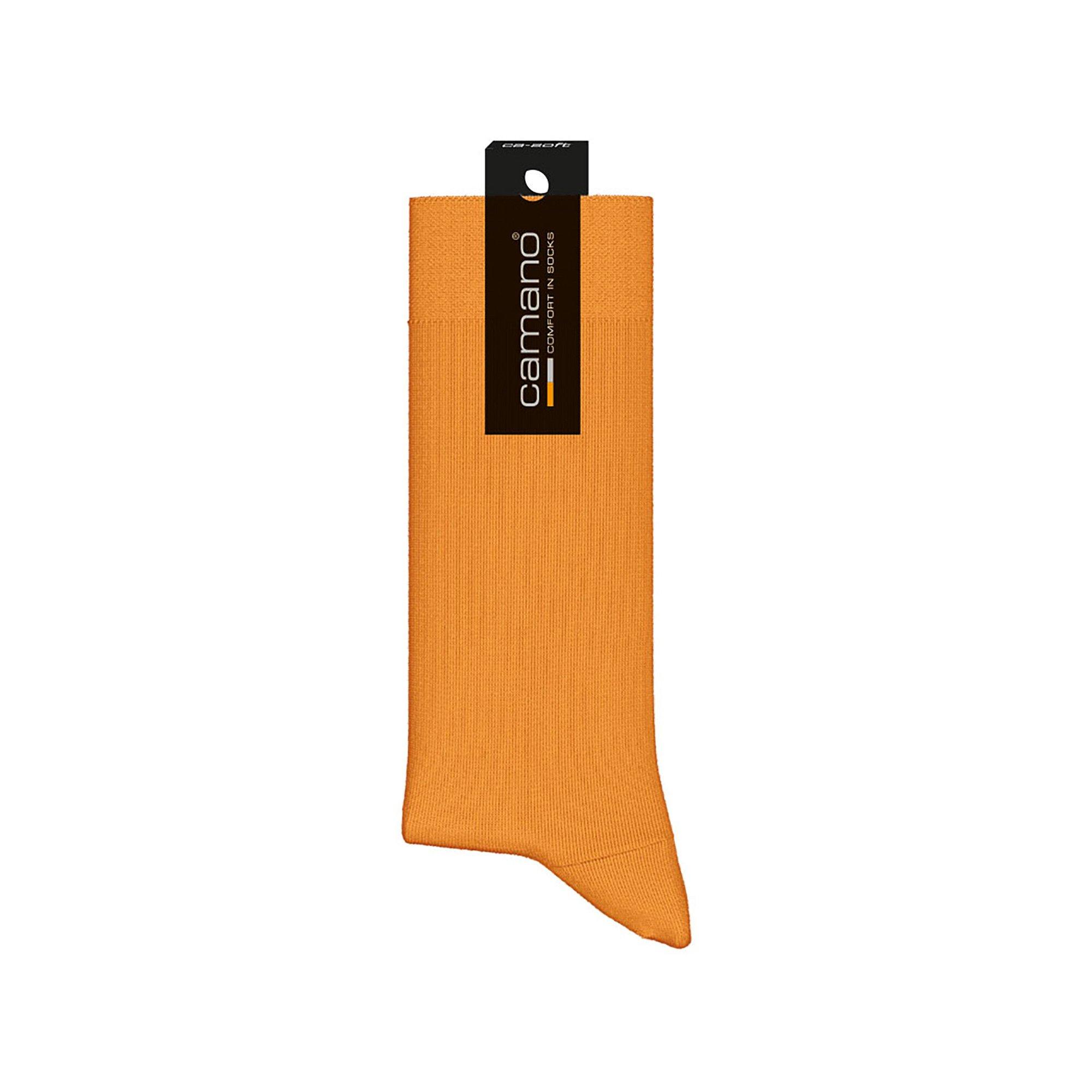 Image of Wadenlange Socken Herren Orange 41/46