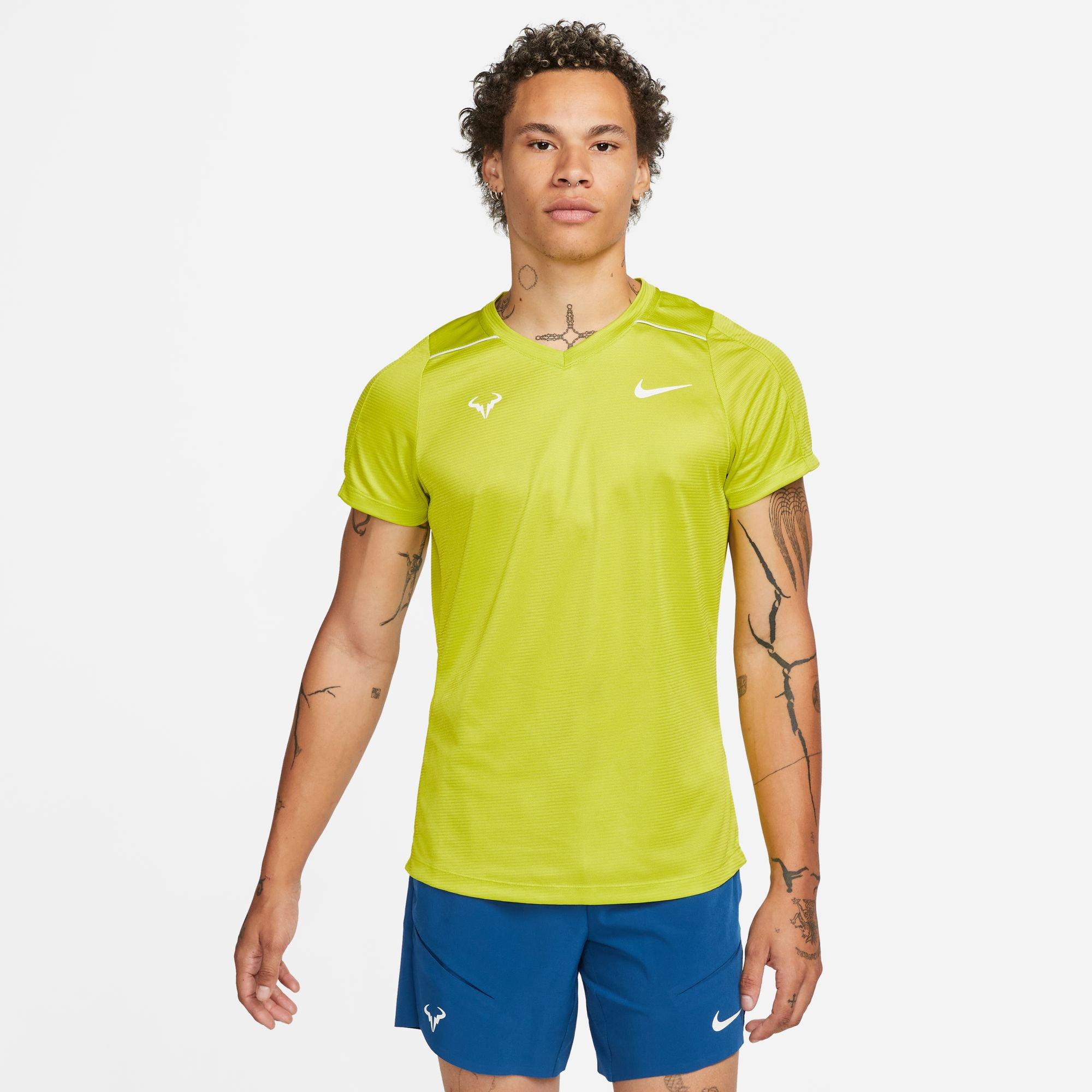 Image of T-shirt Herren Gelb-Grün XXL