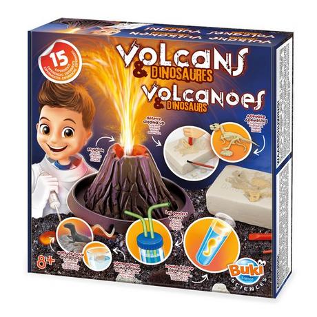 Buki France  Volcans & Dinosaures 