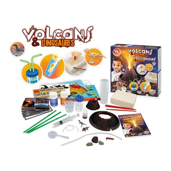 Buki France  Volcans & Dinosaures 