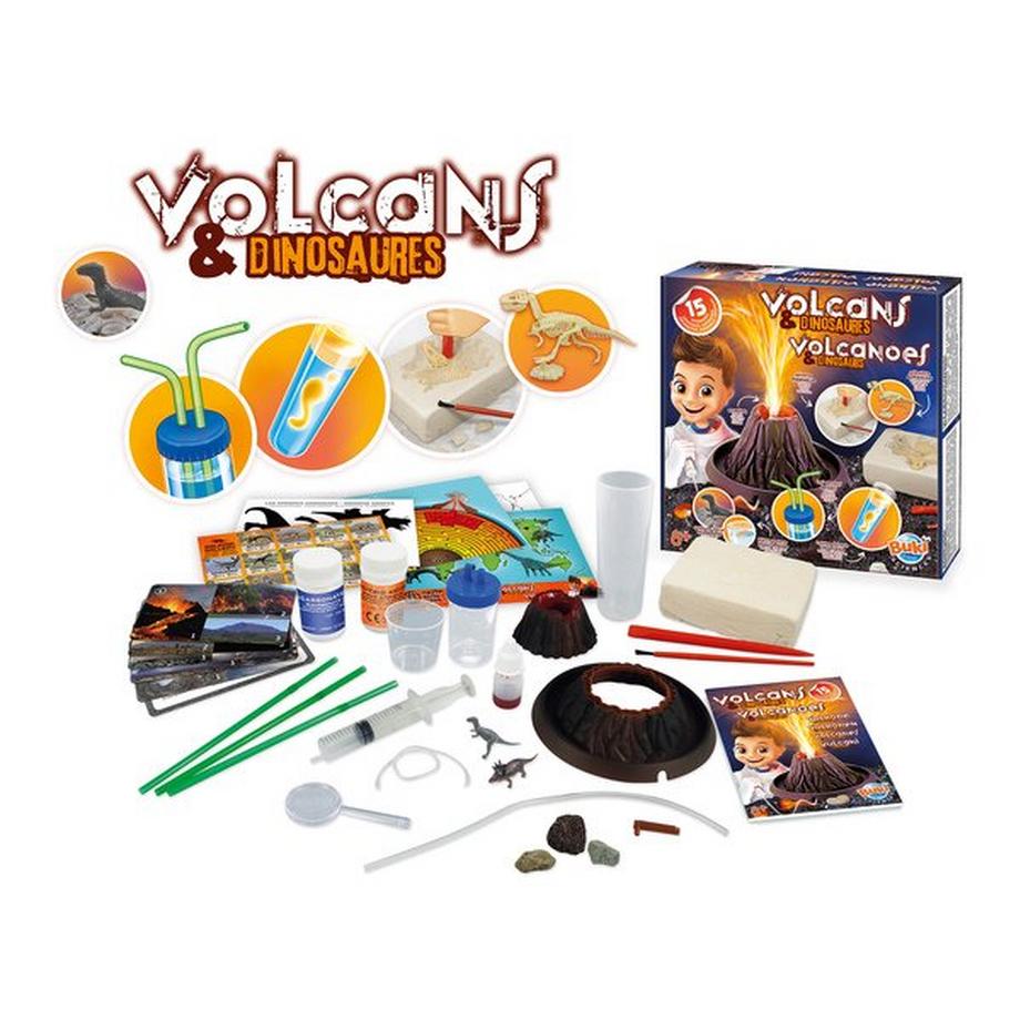 Buki France  Volcans & Dinosaures 