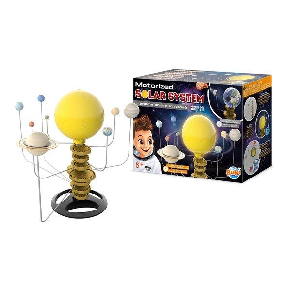 Buki France  Sistema solare motorizzato 