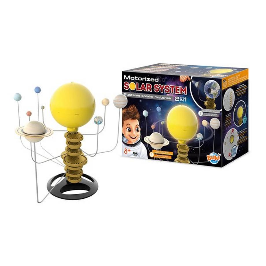 Buki France  Motorisiertes Solarsystem 