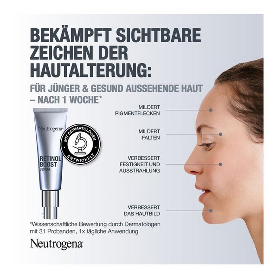 Neutrogena  Retinol Boost Serum 