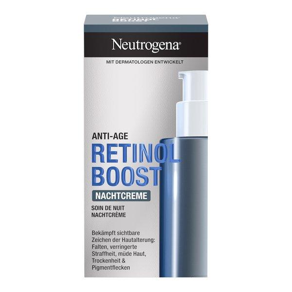 Neutrogena  Retinol Boost Nachtcreme 