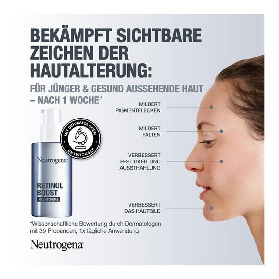 Neutrogena  Retinol Boost Crema Notte 