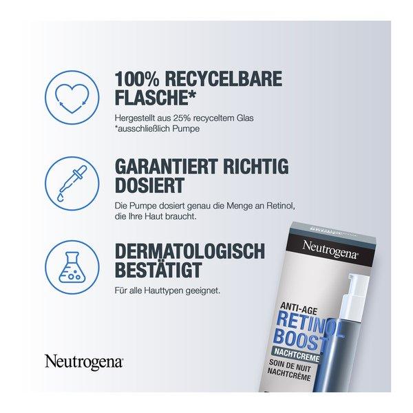 Neutrogena  Retinol Boost Crema Notte 