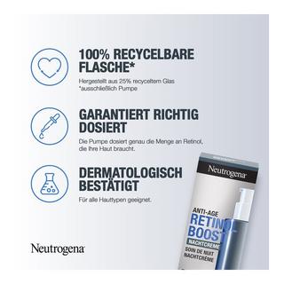 Neutrogena  Retinol Boost crème de nuit 