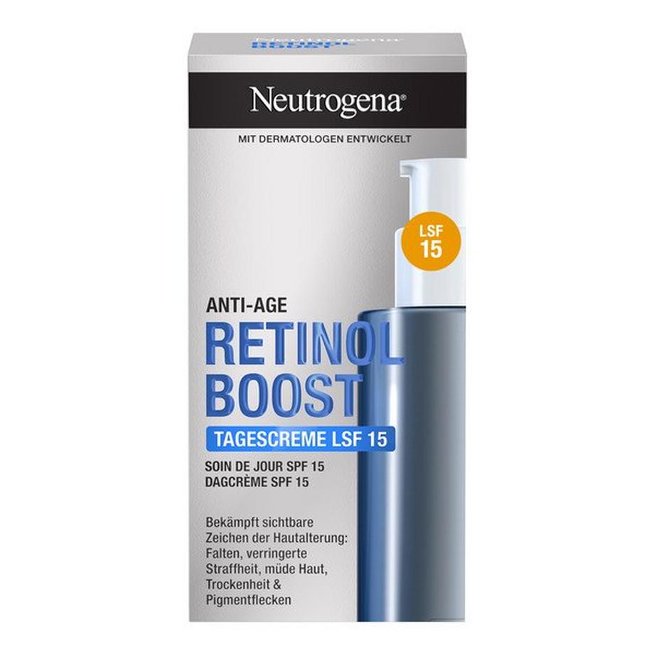 Neutrogena  Retinol Boost Tagescreme LSF15 