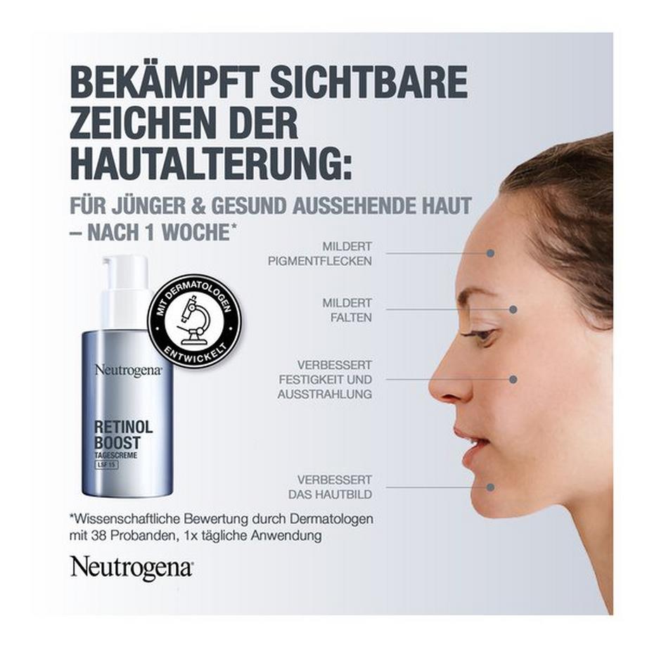Neutrogena  Retinol Boost Tagescreme LSF15 