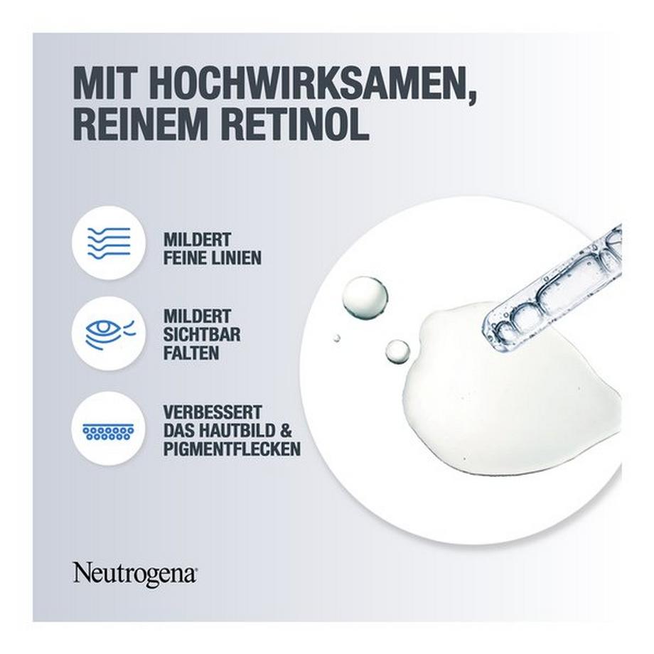 Neutrogena  Retinol Boost Tagescreme LSF15 